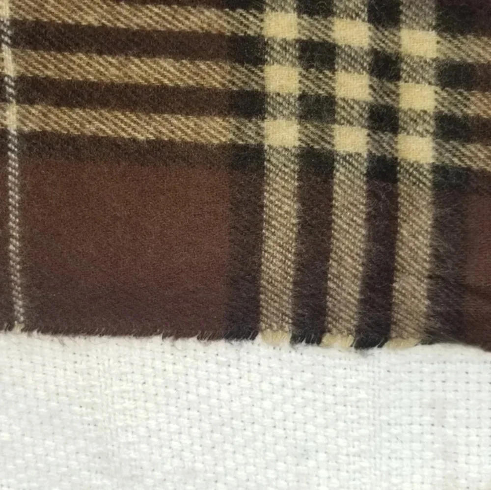 Massimo italian ‎ Cashmere plaid scarf